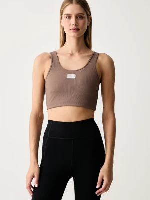 Obrázek produktu EA7 Emporio Armani sportovní podprsenka hnědá