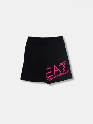 Obrázek produktu EA7 Emporio Armani sportovní šortky dětské bavlněné černá