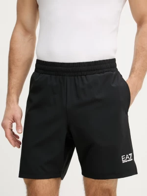 Obrázek produktu EA7 Emporio Armani sportovní šortky pánské černá