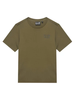 Obrázek produktu EA7 Emporio Armani T-Shirt 7B000020 AF10378 U7014 Tmavě zelená Regular Fit