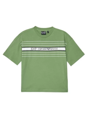 Obrázek produktu EA7 Emporio Armani T-Shirt 7B000069 AF10378 U7203 Zelená Relaxed Fit