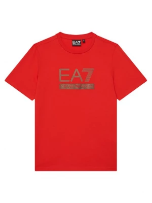 Obrázek produktu EA7 Emporio Armani T-Shirt 7B000350 AF10375 U5005 Červená Regular Fit