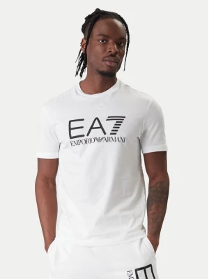Obrázek produktu EA7 Emporio Armani T-Shirt 7M001412 AF22264 U0002 Bílá Regular Fit