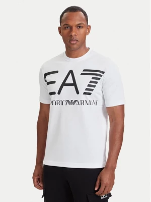 Obrázek produktu EA7 Emporio Armani T-Shirt 7M002200 AF27188 U0002 Bílá Regular Fit