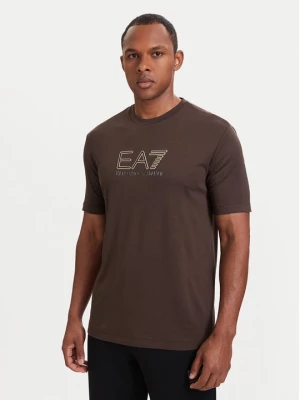 Obrázek produktu EA7 Emporio Armani T-Shirt 7M002239 AF13739 U6027 Hnědá Regular Fit