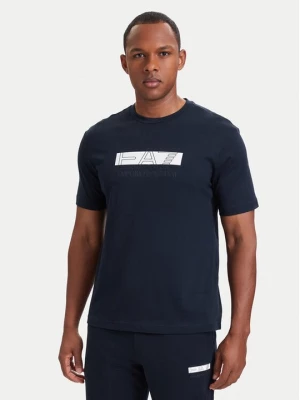 Obrázek produktu EA7 Emporio Armani T-Shirt 7M002415 AF10375 MB149 Tmavomodrá Regular Fit