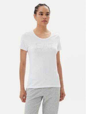 Obrázek produktu EA7 Emporio Armani T-Shirt 7W000094 AF10373 U0002 Bílá Slim Fit