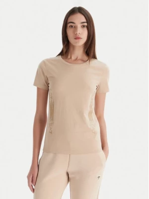 Obrázek produktu EA7 Emporio Armani T-Shirt 7W000521 AF12503 U1046 Béžová Regular Fit