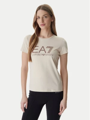 Obrázek produktu EA7 Emporio Armani T-Shirt 7W000993 AF18401 Béžová Regular Fit
