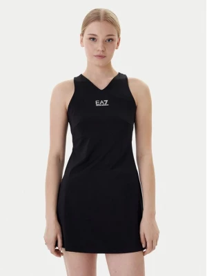 Obrázek produktu EA7 Emporio Armani Tenisové šaty 7W000317 AF14524 UC001 Černá Regular Fit