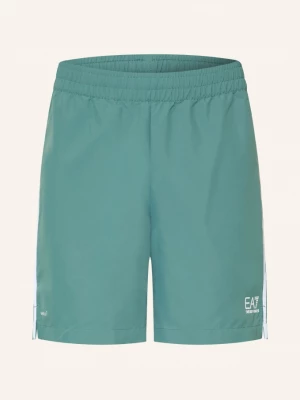 Obrázek produktu ea7 Emporio Armani Tenisové Šortky Tennis Pro zelená / bílá