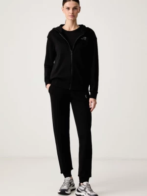 Obrázek produktu EA7 Emporio Armani tepláková souprava dámská s bavlnou černá
