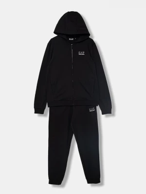 Obrázek produktu EA7 Emporio Armani tepláková souprava dětská bavlněná černá