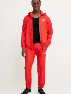 Obrázek produktu EA7 Emporio Armani Tepláková souprava EA7 Emporio Armani červená
