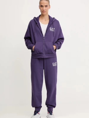 Obrázek produktu EA7 Emporio Armani Tepláková souprava EA7 Emporio Armani fialová