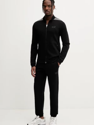 Obrázek produktu EA7 Emporio Armani tepláková souprava pánská černá