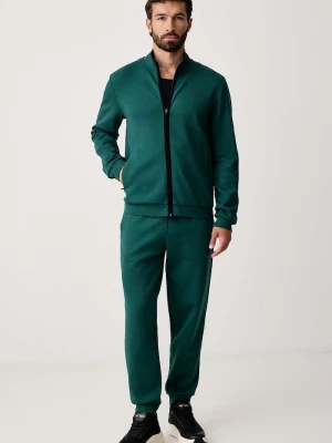 Obrázek produktu EA7 Emporio Armani tepláková souprava pánská s bavlnou zelená