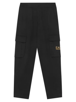 Obrázek produktu EA7 Emporio Armani Teplákové kalhoty 7B000028 AF10380 MC004 Černá Regular Fit