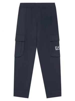 Obrázek produktu EA7 Emporio Armani Teplákové kalhoty 7B000028 AF10380 UB102 Tmavomodrá Regular Fit