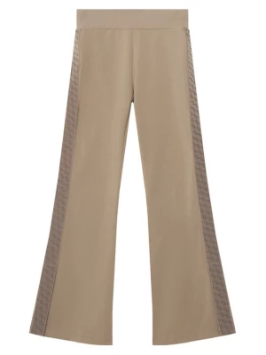 Obrázek produktu EA7 Emporio Armani Teplákové kalhoty 7G000250 AF12484 U6100 Tmavě béžová Flare Fit