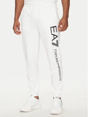 Obrázek produktu EA7 Emporio Armani Teplákové kalhoty 7M000571 AF13512 M0003 Bílá Regular Fit