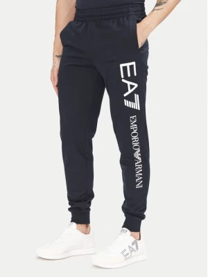 Obrázek produktu EA7 Emporio Armani Teplákové kalhoty 7M000571 AF13512 MB149 Tmavomodrá Regular Fit