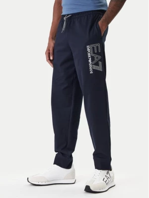 Obrázek produktu EA7 Emporio Armani Teplákové kalhoty 7M001316 AF13512 UB102 Tmavomodrá Regular Fit