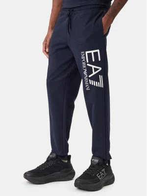 Obrázek produktu EA7 Emporio Armani Teplákové kalhoty 7M001415 AF22266 UB102 Tmavomodrá Regular Fit