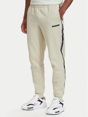 Obrázek produktu EA7 Emporio Armani Teplákové kalhoty 7M002198 AF10377 U1079 Světle béžová Slim Fit