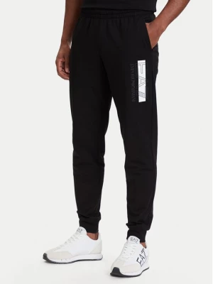 Obrázek produktu EA7 Emporio Armani Teplákové kalhoty 7M002422 AF13512 MC001 Černá Slim Fit