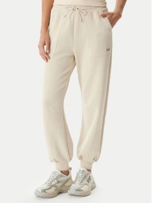 Obrázek produktu EA7 Emporio Armani Teplákové kalhoty 7W000193 AF12643 U1088 Béžová Regular Fit