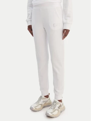 Obrázek produktu EA7 Emporio Armani Teplákové kalhoty 7W000538 AF15831 U0002 Bílá Regular Fit