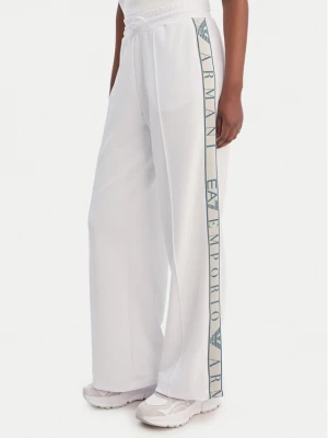 Obrázek produktu EA7 Emporio Armani Teplákové kalhoty 7W001155 AF12501 U0002 Bílá Relaxed Fit