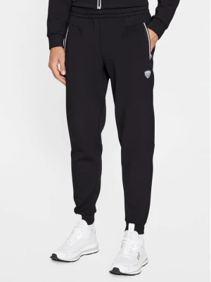 Obrázek produktu EA7 Emporio Armani Teplákové kalhoty 8NPP63 PJ4EZ 1200 Černá Regular Fit