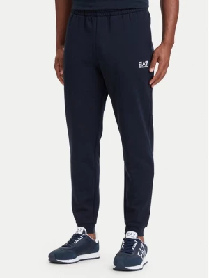 Obrázek produktu EA7 Emporio Armani Teplákové kalhoty 8NPP64 PJVTZ 1562 Tmavomodrá Regular Fit