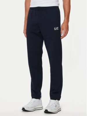 Obrázek produktu EA7 Emporio Armani Teplákové kalhoty 8NPP65 PJVRZ 1562 Tmavomodrá Regular Fit