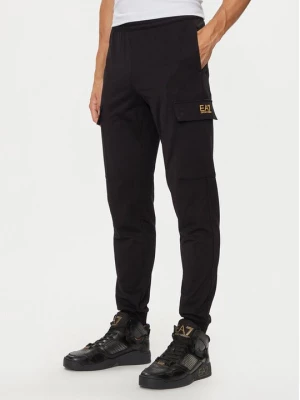 Obrázek produktu EA7 Emporio Armani Teplákové kalhoty 8NPP67 PJVRZ 0208 Černá Regular Fit