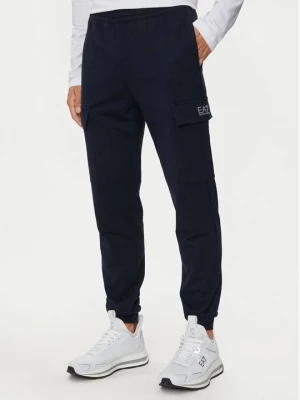 Obrázek produktu EA7 Emporio Armani Teplákové kalhoty 8NPP67 PJVRZ 0562 Tmavomodrá Regular Fit