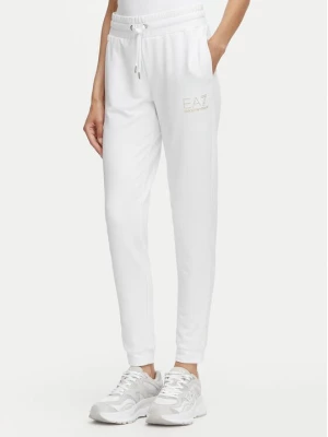 Obrázek produktu EA7 Emporio Armani Teplákové kalhoty 8NTP66 TJ9RZ U0002 Bílá Regular Fit