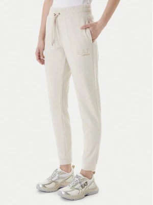 Obrázek produktu EA7 Emporio Armani Teplákové kalhoty 8NTP66 TJ9RZ U1088 Béžová Regular Fit
