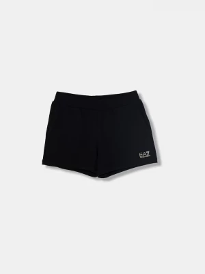 Obrázek produktu EA7 Emporio Armani teplákové šortky dětské bavlněné černá