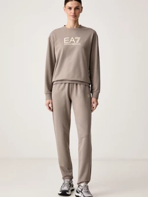 Obrázek produktu EA7 Emporio Armani teplákový set dámský bavlněný s elastanem béžová