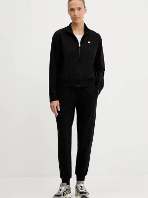 Obrázek produktu EA7 Emporio Armani teplákový set dámský bavlněný s elastanem černá
