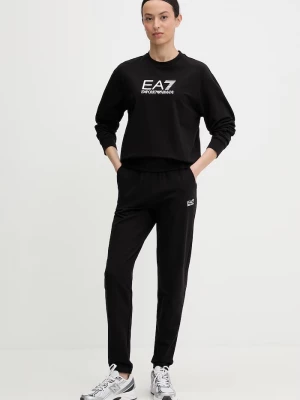 Obrázek produktu EA7 Emporio Armani teplákový set dámský bavlněný s elastanem černá