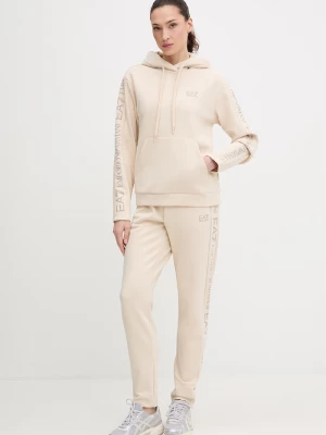 Obrázek produktu EA7 Emporio Armani teplákový set dámský béžová