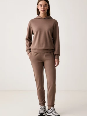 Obrázek produktu EA7 Emporio Armani teplákový set dámský hnědá