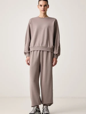 Obrázek produktu EA7 Emporio Armani teplákový set dámský hnědá