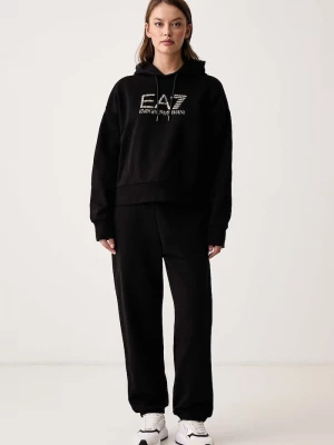 Obrázek produktu EA7 Emporio Armani teplákový set dámský s bavlnou černá