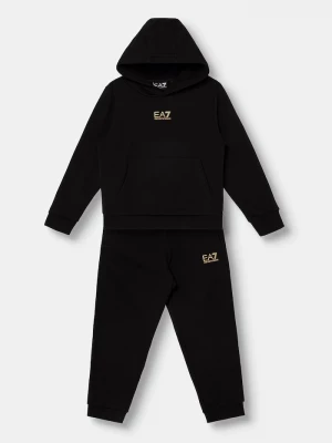 Obrázek produktu EA7 Emporio Armani teplákový set dětský s bavlnou černá