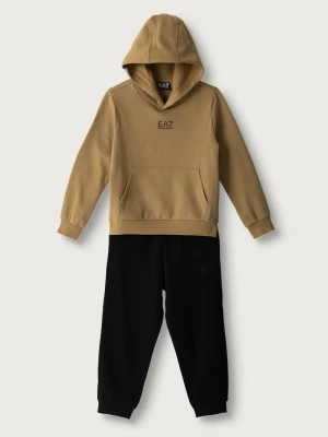 Obrázek produktu EA7 Emporio Armani teplákový set dětský s bavlnou zelená